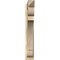 Ekena Millwork Olympic Arts & Crafts Rough Sawn Outlooker, Douglas Fir, 6"W x 28"D x 40"H OUT06X28X40OLY03RDF - alternate 3
